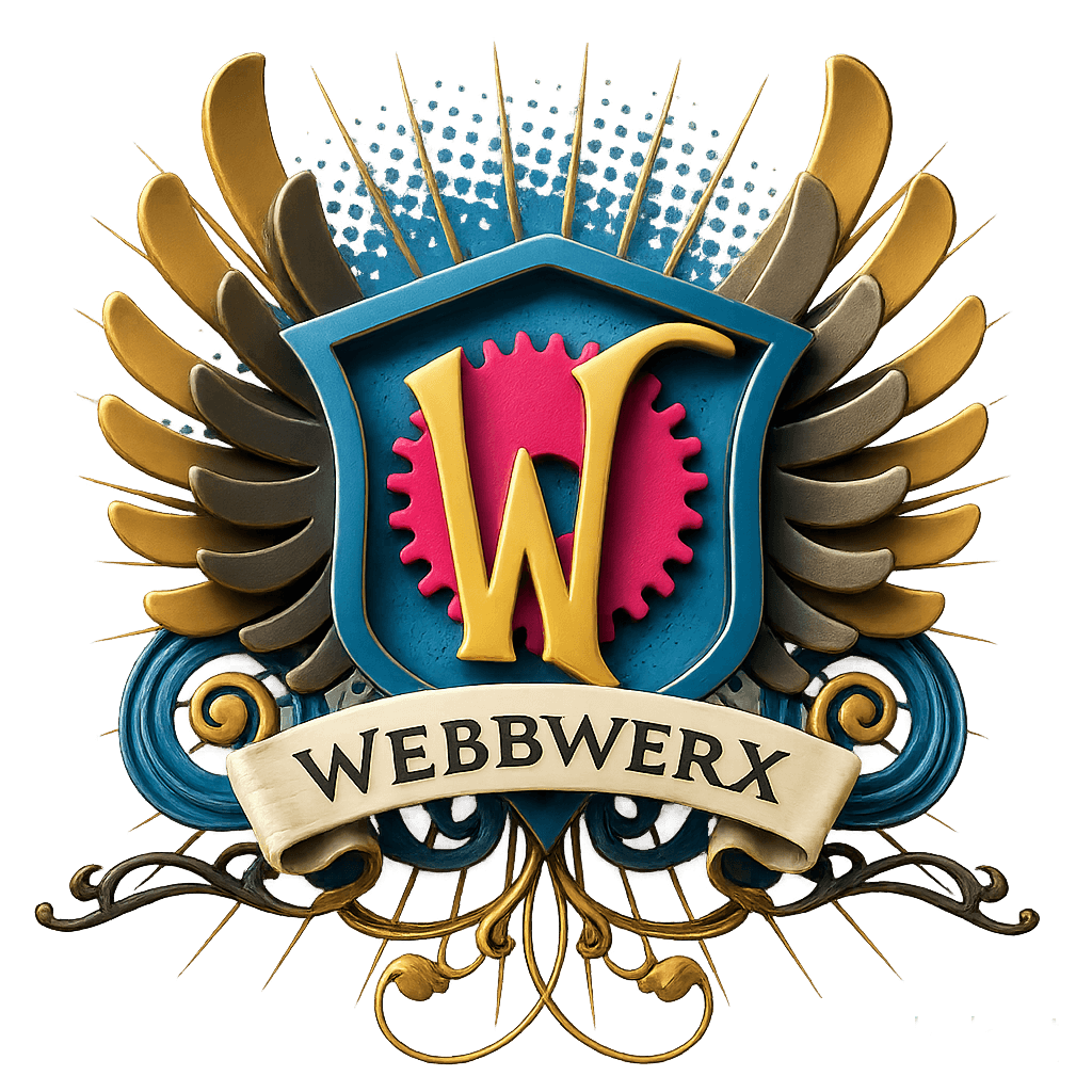 WebbWerx 3D Logo